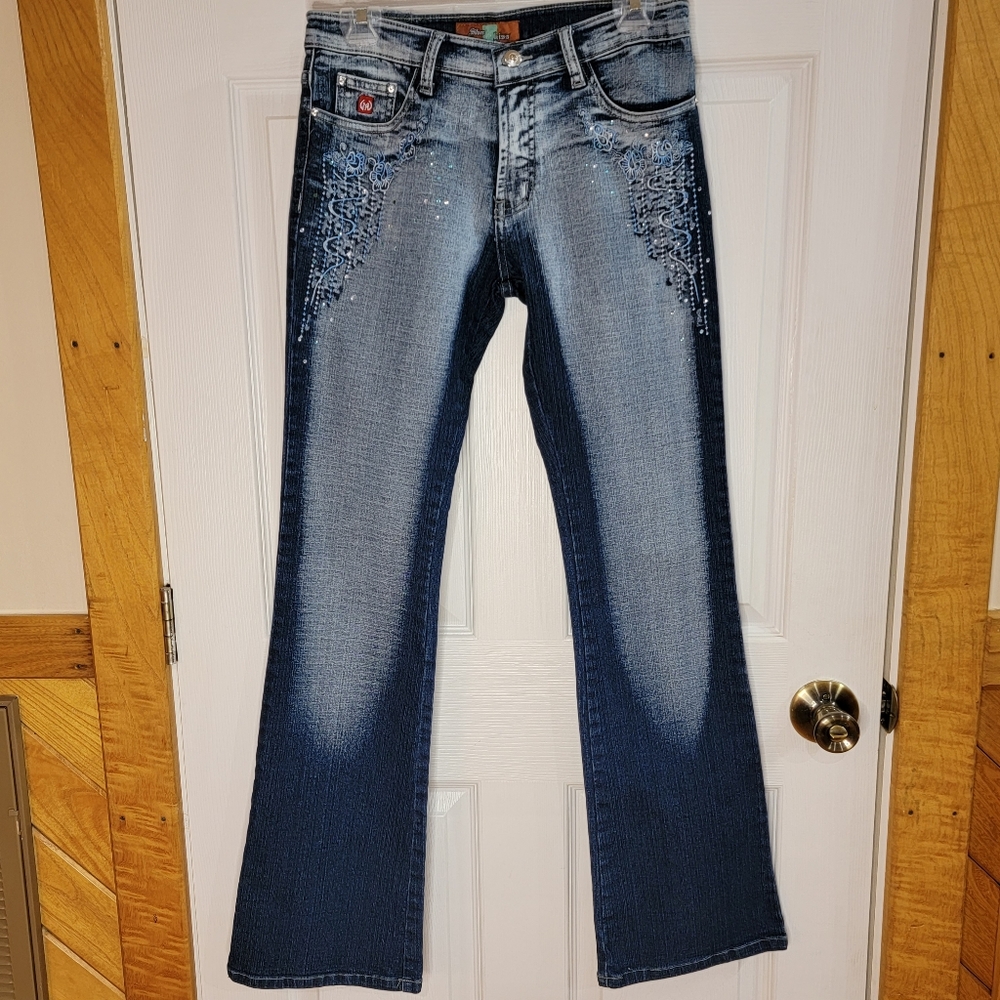**PRICE DROP** Silver Kiss jeans